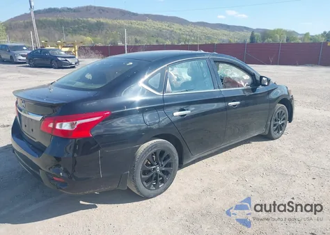 2018 Nissan Sentra S из США, поврежденный, VIN 3N1AB7AP6JY341156